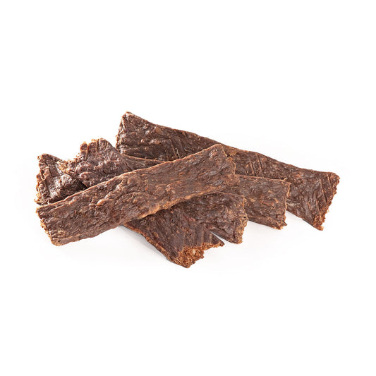 Wildschwein Trockenfleisch - Hundesnack von Bellfor