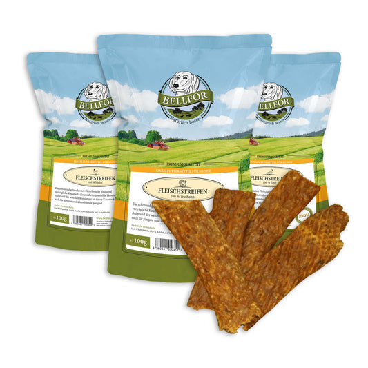 Sparsnack Trockenfleisch - Huhn - Truthahn - Ente