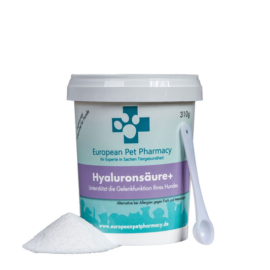 Hyaluronsäure+ - Unterstützt die Gelenkfunktion Ihres Hundes