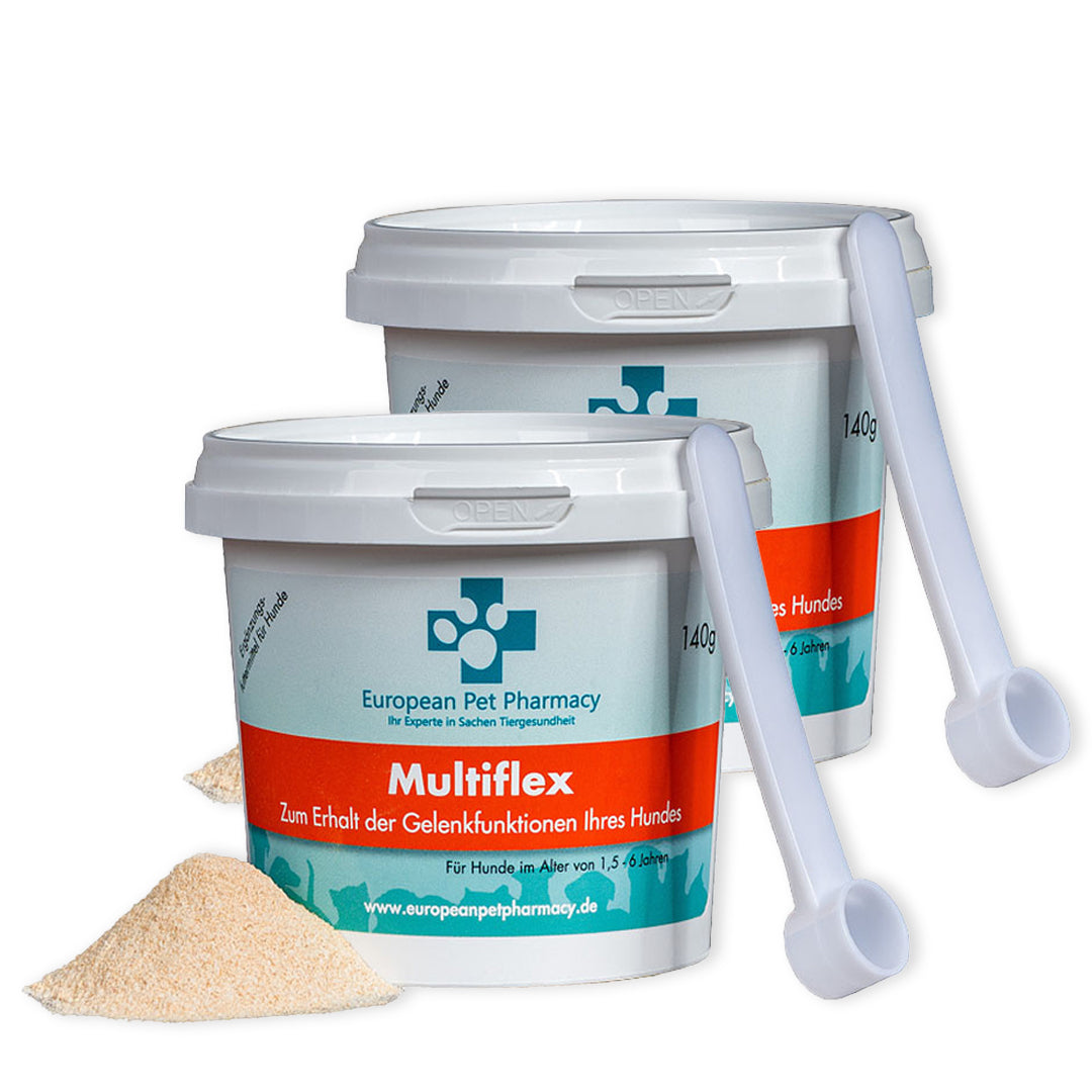 Multiflex 280g - zur Vorsorge der Gelenke für Hunde