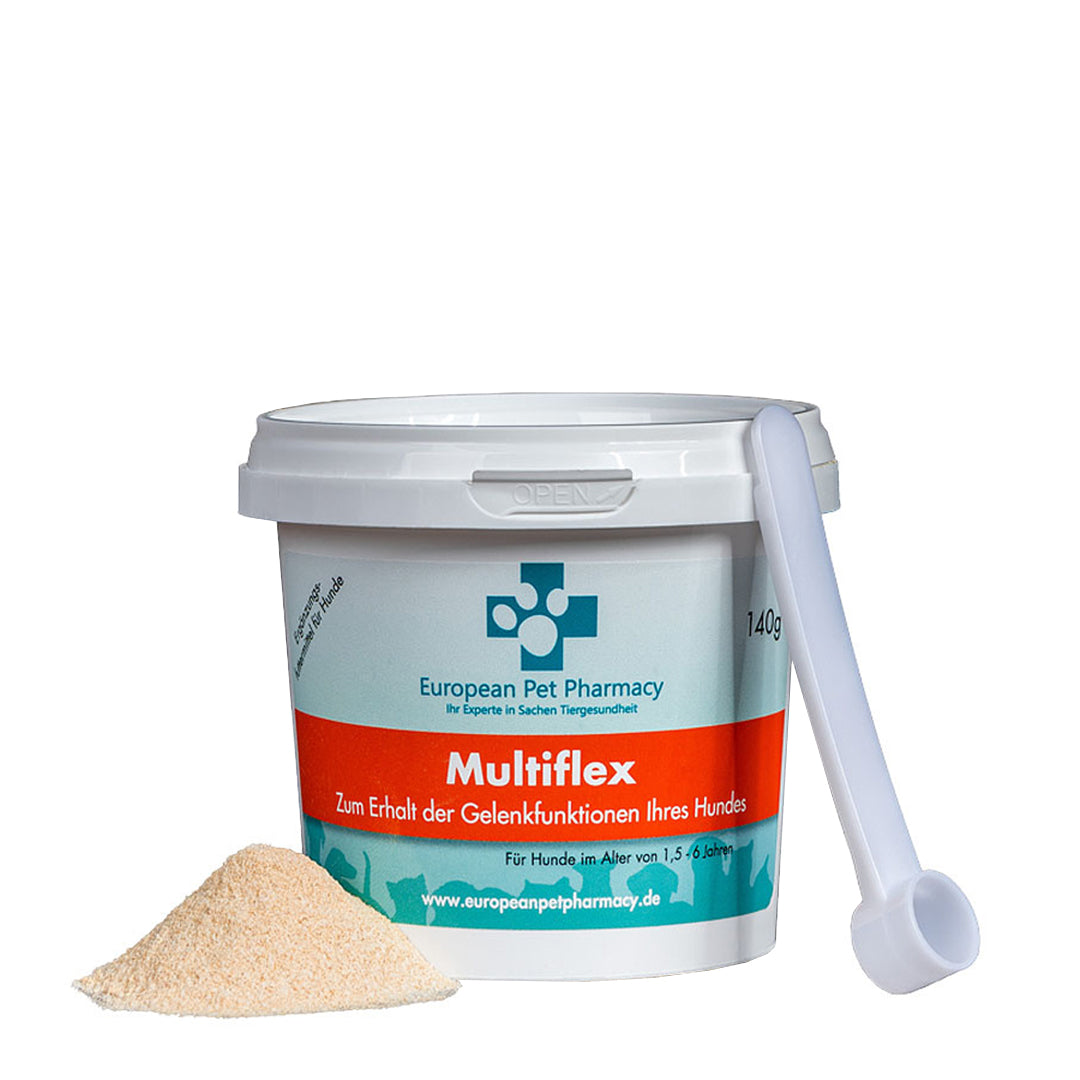 Multiflex 140g - zur Vorsorge der Gelenke für Hunde