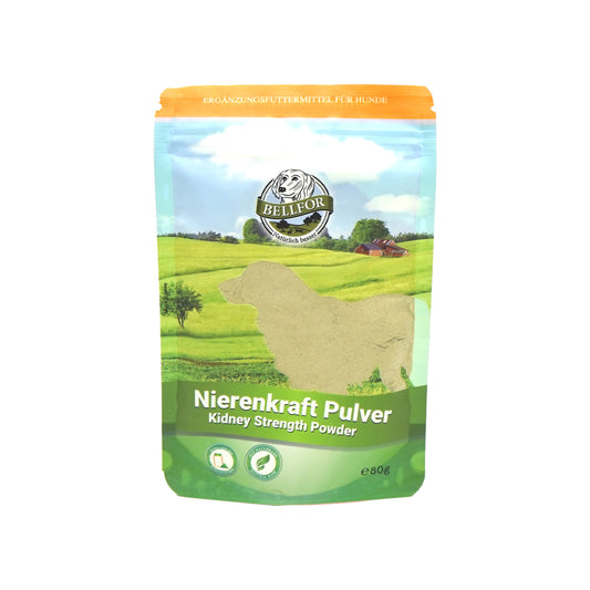 Bellfor Nierenkraft Pulver für Hunde 250g
