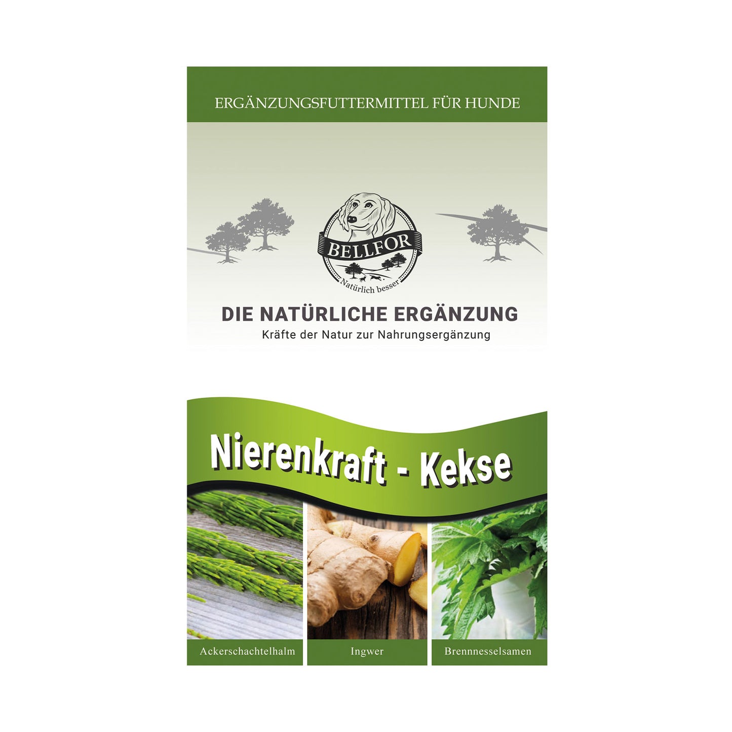 Bellfor Nierenkraft Kekse - den Stoffwechsel unterstützen