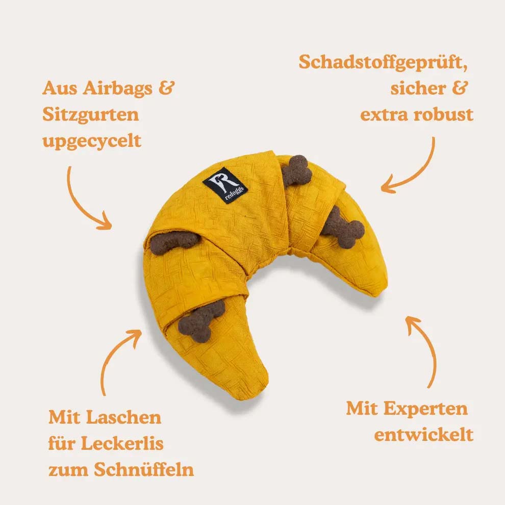 Redoggo Croissant - Hundespielzeug