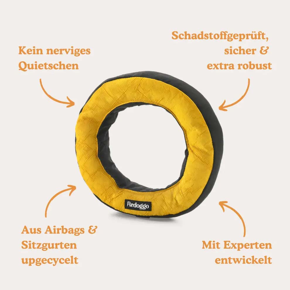 Redoggo Donut - Hundespielzeug