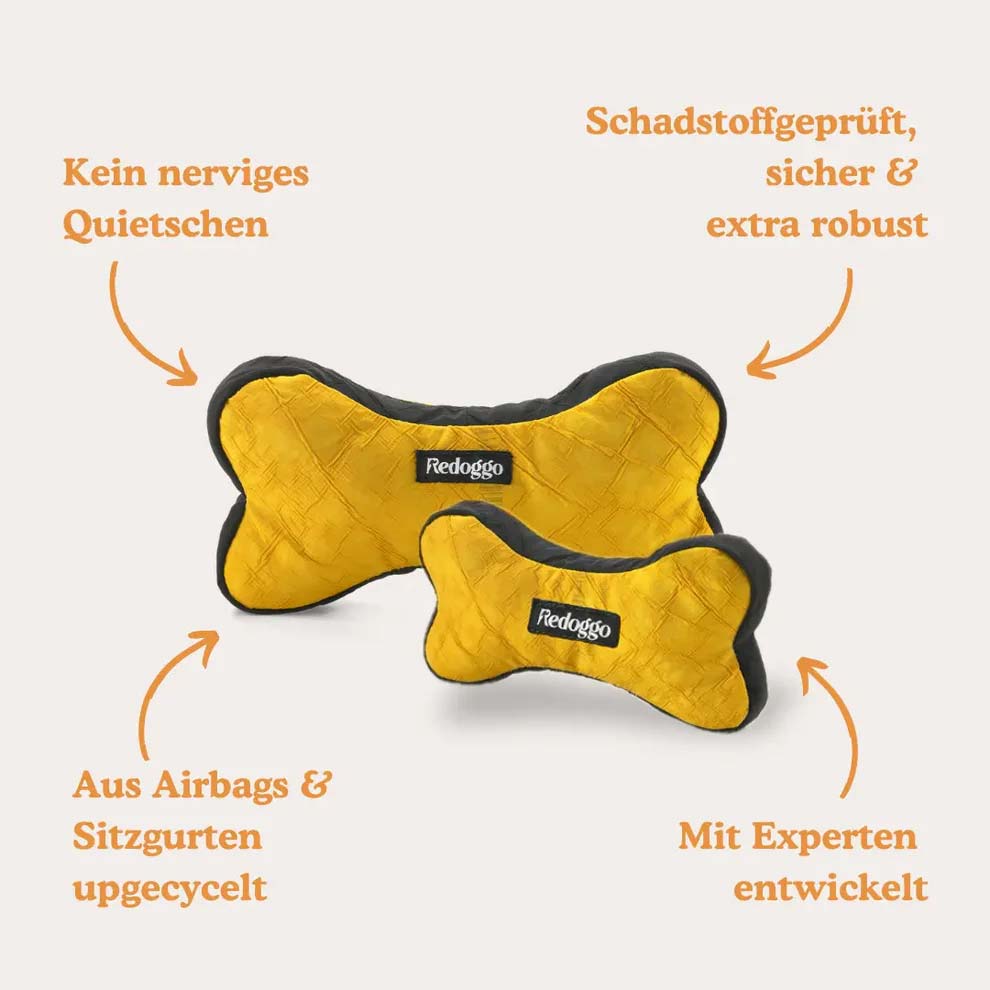 Redoggo Knochen - Hundespielzeug
