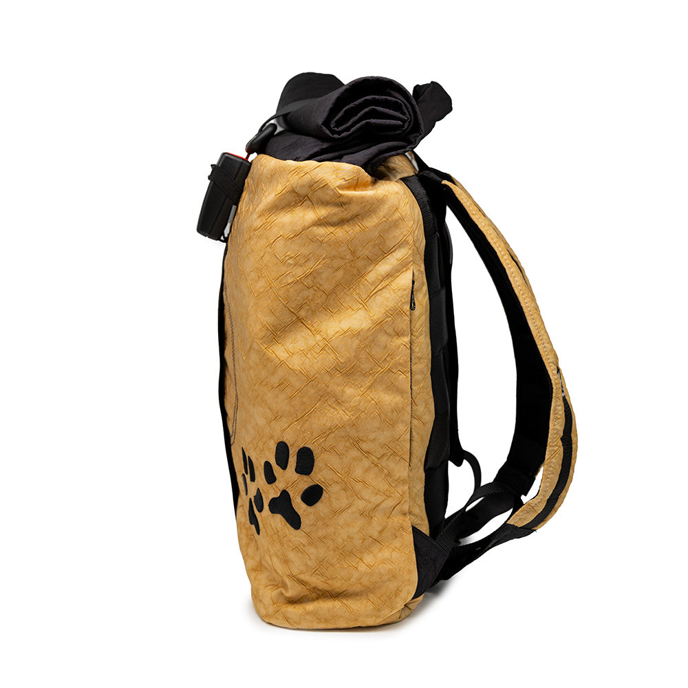 Redoggo Rucksack Rolltop - beige - Bina Pfote