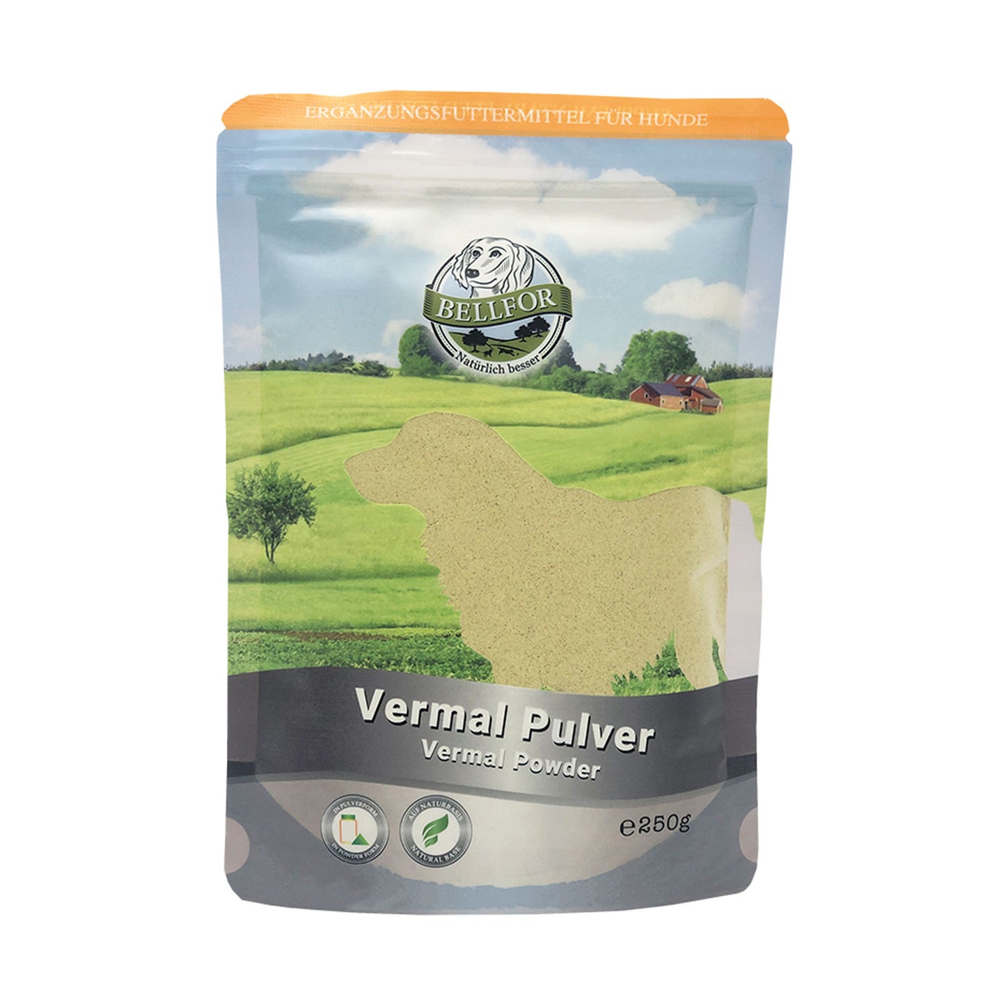Vermal Pulver 250 g - für Hunde von Bellfor