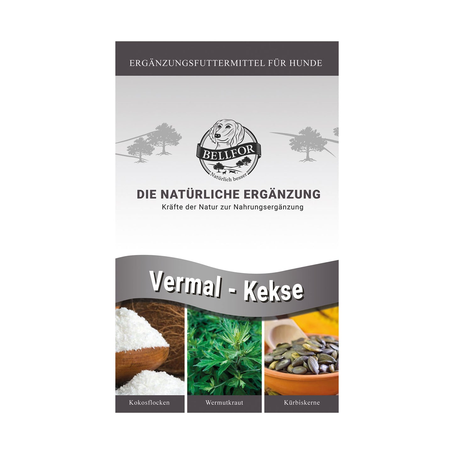 Bellfor Vermal Kekse - natürliche Unterstützung gegen Wurmbefall