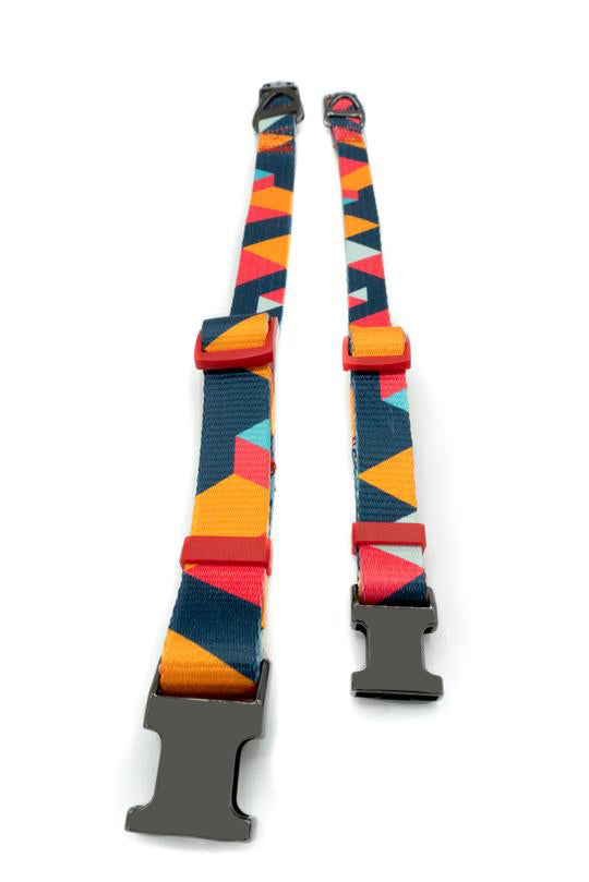 Hundehalsband Everking mehrfarbig rot