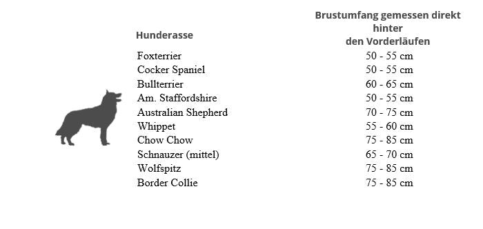 Hundegeschirr Everking mehrfarbig rot