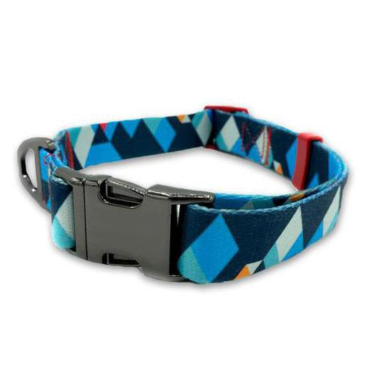 Hundehalsband Everking mehrfarbig blau