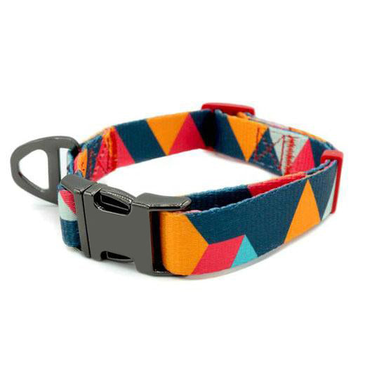 Hundehalsband Everking mehrfarbig rot