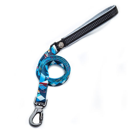 Hundehalsband Everking mehrfarbig blau