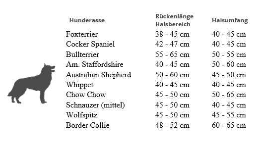 Hundehalsband Everking mehrfarbig rot