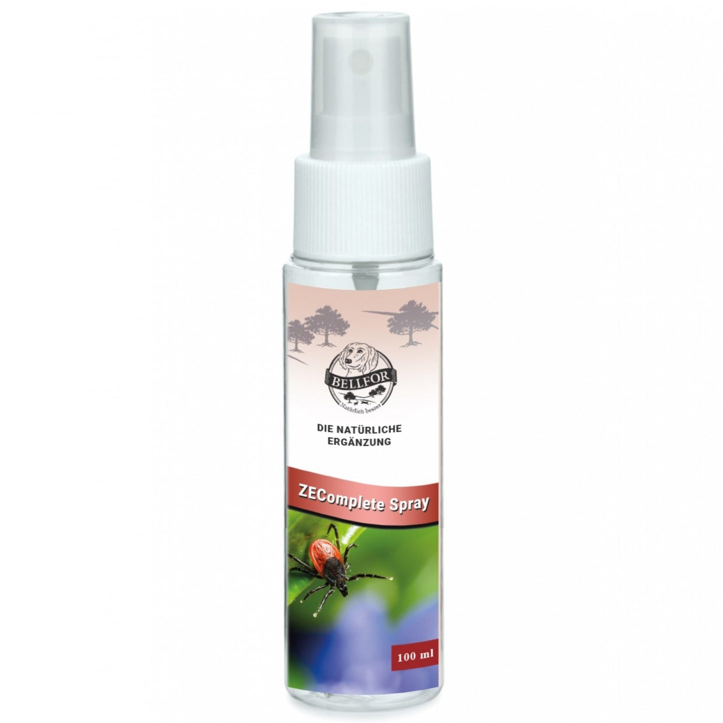ZEComplete Anti-Zecken Spray für Hunde 100ml