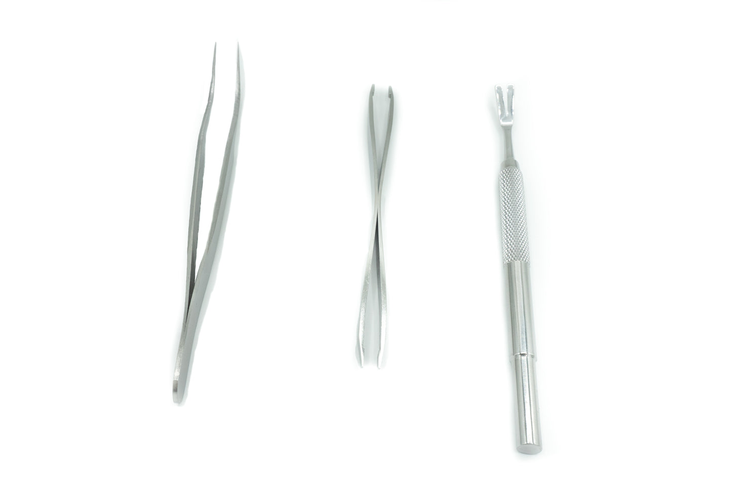 Zeckenzangen Zeckenpinzette Zeckenentferner Set aus Edelstahl