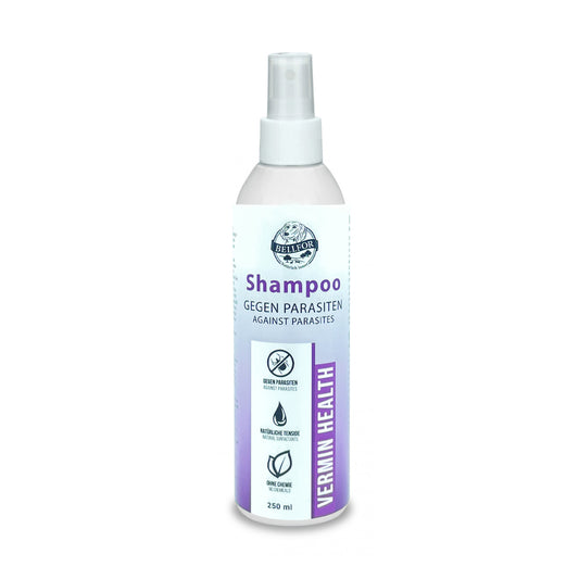 Bellfor Hundeshampoo Vermin Health - gegen Hautparasiten - 250ml
