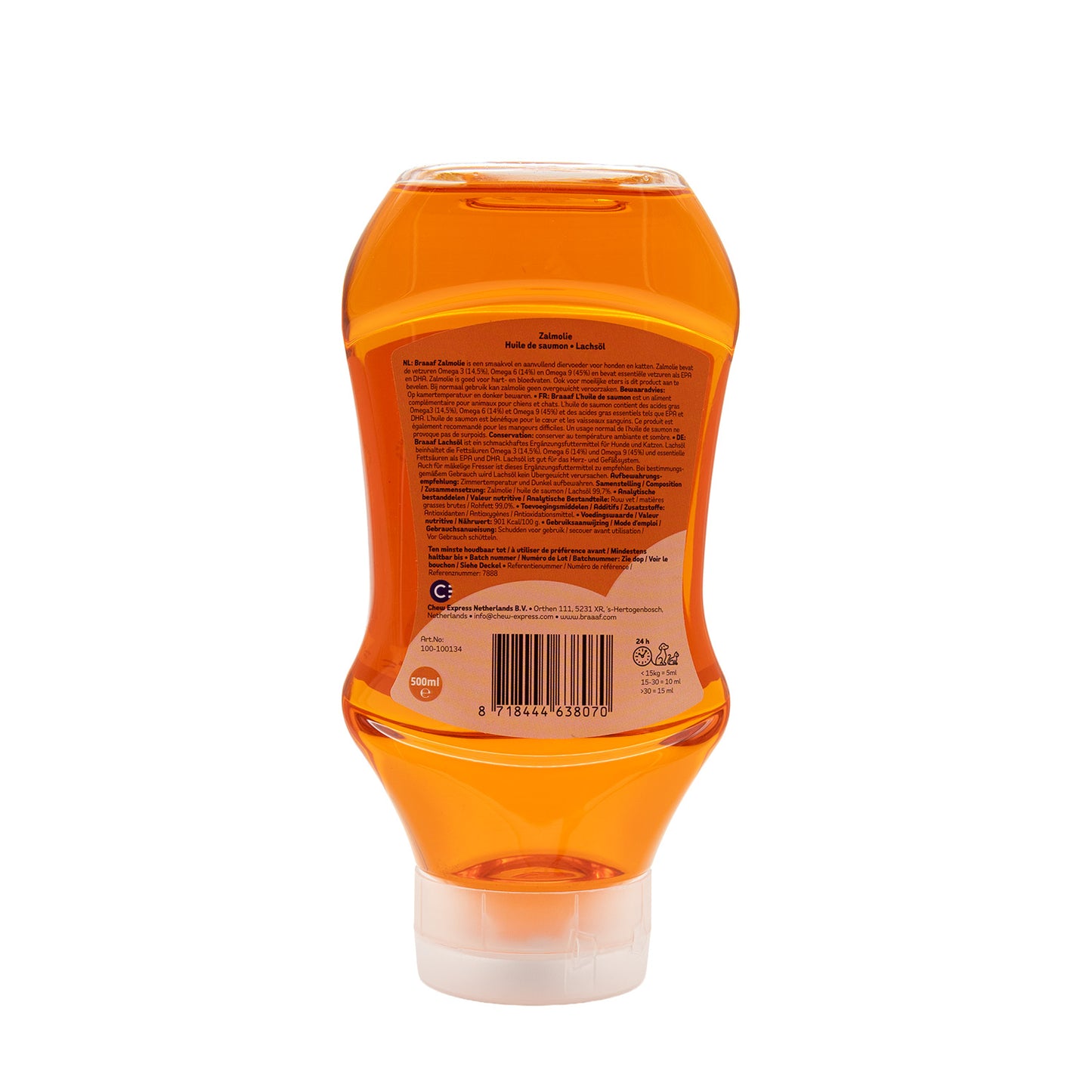 Braaaf Hundefuttersauce Lachsöl