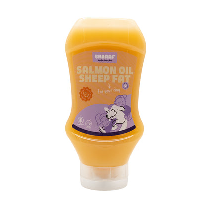 Braaaf Hundefuttersauce Lachsöl & Schafsfett