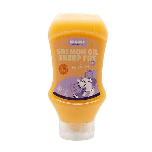 Braaaf Hundefuttersauce Lachsöl & Schafsfett