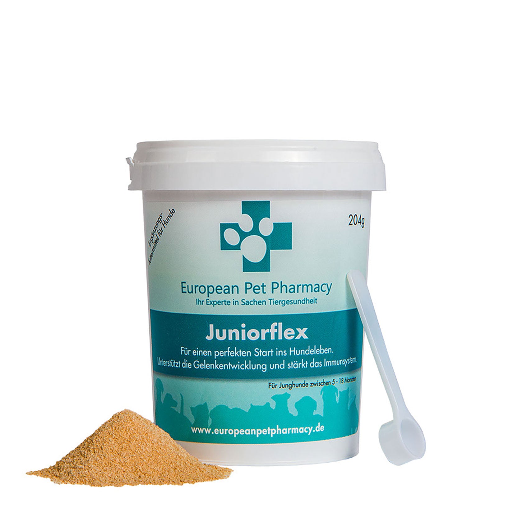 Juniorflex - Unterstützt die Gelenkentwicklung und stärkt das Immunsystem von Junghunden