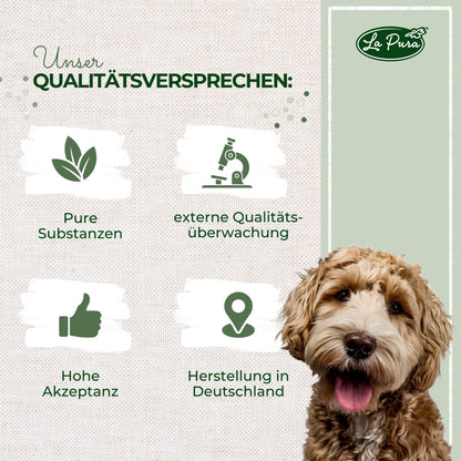 LaPura Bio-Schwarz-Kümmelöl - für Hunde und Pferde
