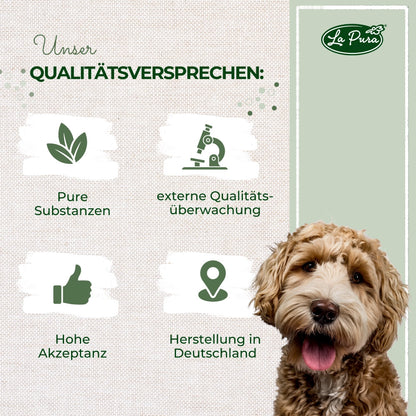 LaPura Grünlippmuschelpulver 250g - für Hunde und Katzen