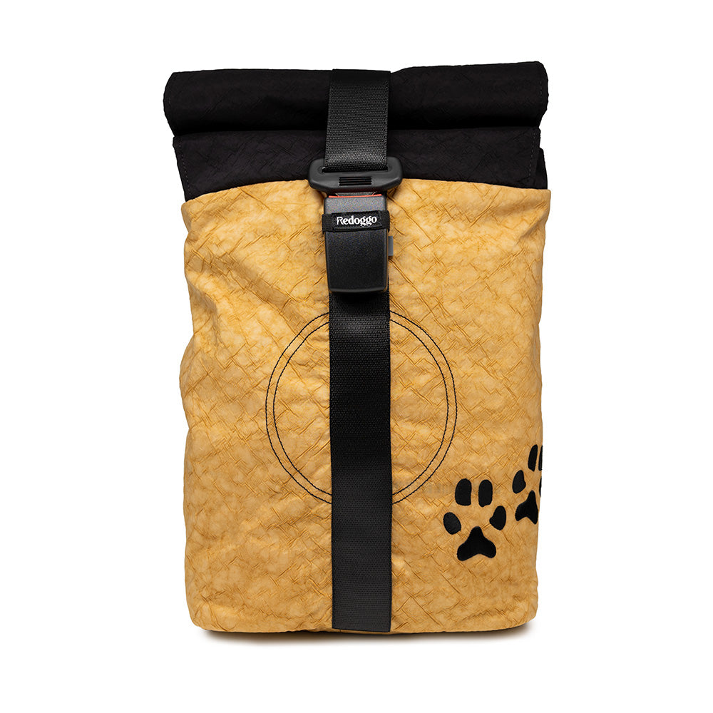 Redoggo Rucksack Rolltop - beige - Bina Pfote