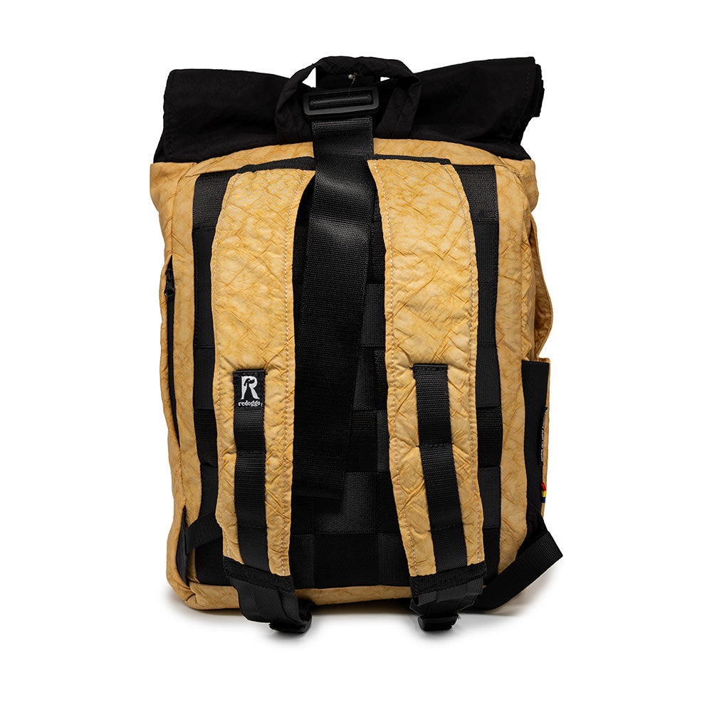 Redoggo Rucksack Rolltop - beige - Bina Pfote