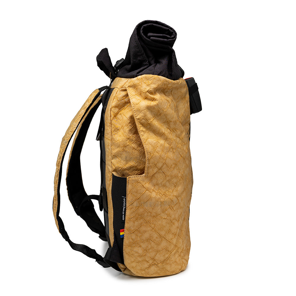 Redoggo Rucksack Rolltop - beige - Bina Pfote