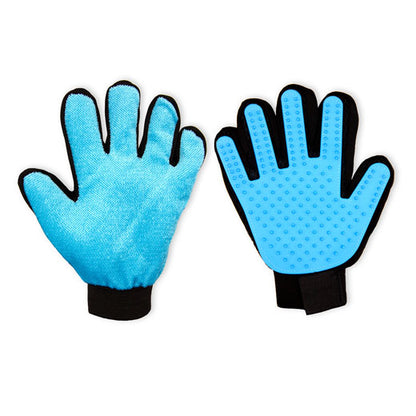 Glove der Bürstenhandschuh